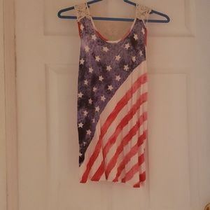 Rue 21 RWB Tank Top